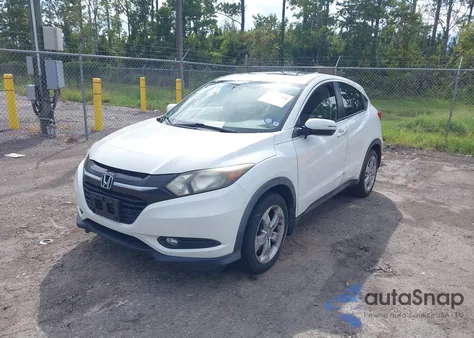 2016 Honda Hr-V Ex из США, поврежденный, VIN 3CZRU5H57GM732104